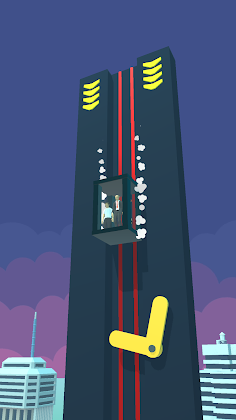 Elevator Fall - Lift Rescue Si - Screenshot 1