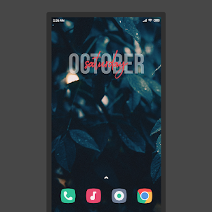 Visually KWGT Widgets Ekran görüntüsü