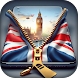 英国旗ジッパーロック - Androidアプリ