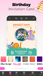 Invitation Card Maker v18.1 Mod APK 3