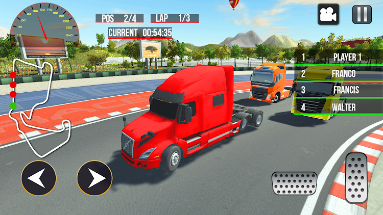 Truck Simulator Truck Race - 0.4 - (Android)