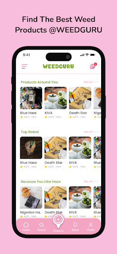 Weedguru Screen 2