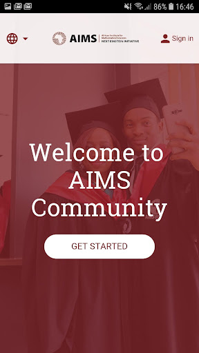 AIMS Community Screen 2