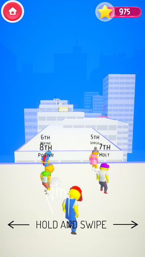Parkour Run - Race 3D