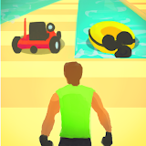 Run & Transform: Run Race 3D icon