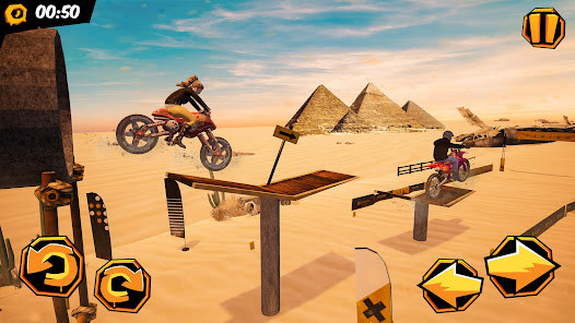 Bike Stunt 3D: Racing Game screenshots 9