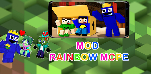 Rainbow Friends Morph For Mcpe - Apps on Google Play