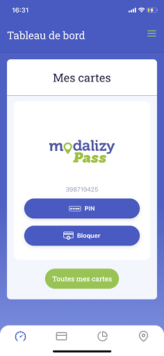 Modalizy Screen 3