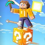 Cover Image of Télécharger One lucky block survival mod  APK