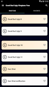 Screenshot 4 Good Bad Ugly Ringtone android