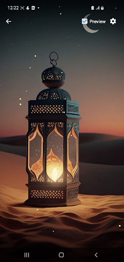 Android application Cozy Lantern Light Wallpapers screenshort
