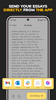 screenshot of AI Writing: Essay