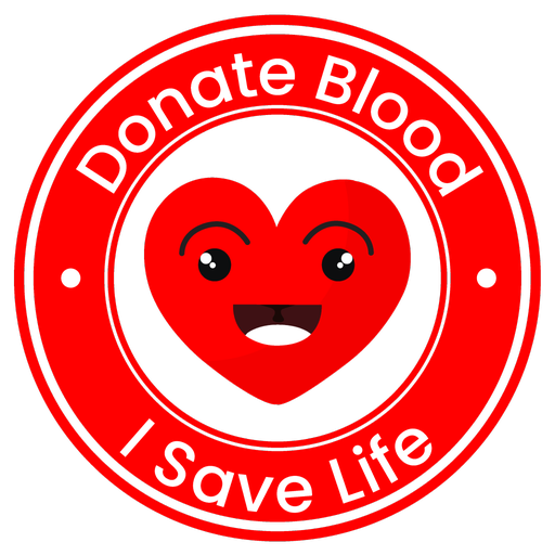I Save Life - Blood Donation logo