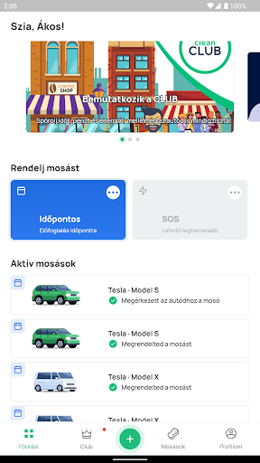 Cleango Screen 3