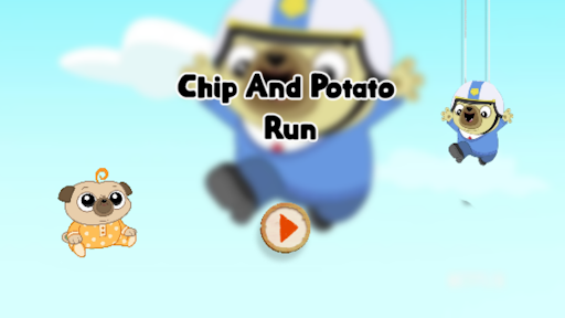 Android application Chip And Potato Run Jump Game screenshort