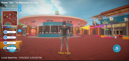Android application VEP - World 9 - Theme Park screenshort