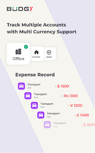 Budgy:Daily Budget Planner app 3