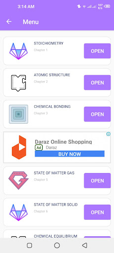 PC Notes Chemistry XI 2022 Screen 3