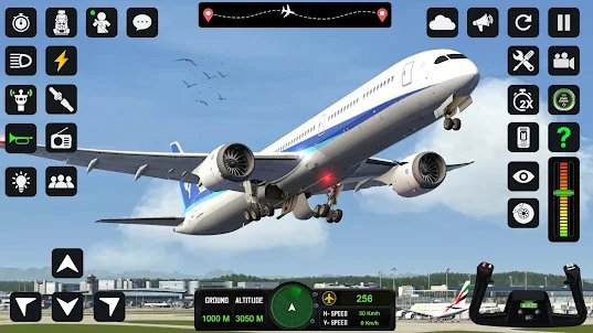 Simulador de avião Jogos de