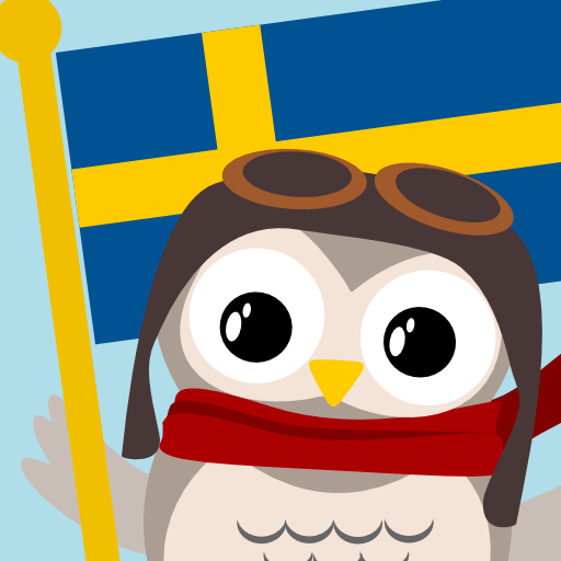 Gus Learns Swedish for Kids 3.0.4 Icon