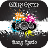 Miley Cyrus Song Lyric icon