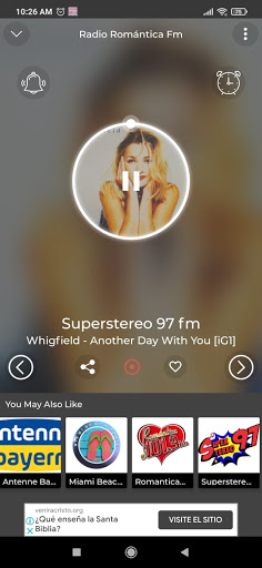 Radio Romántica Fm Radio Online App