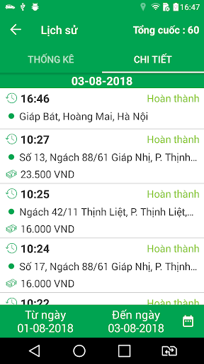 Lái xe taxi Yên Bái