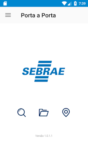 Android application SEBRAE Digital screenshort