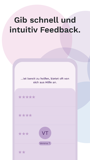 Android application Menon Feedback screenshort
