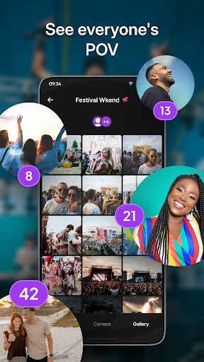 Reelhop, The social camera app Screen 2