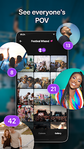 Reelhop, The social camera app