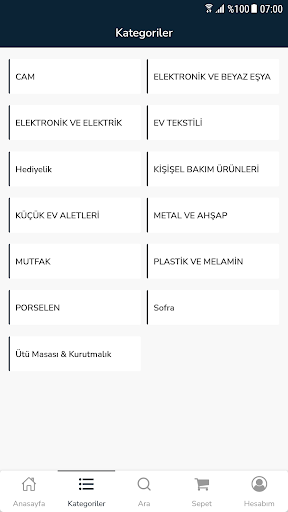 Ada Toptan Screen 2