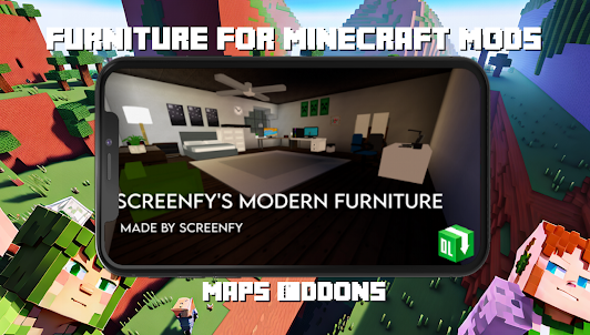 Möbel für Minecraft-Mods