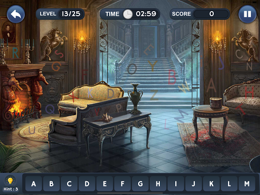 Hidden Alphabets & Numbers Screen 3