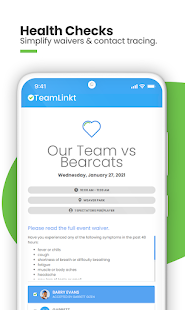 TeamLinkt - Easiest Sports Team Management App