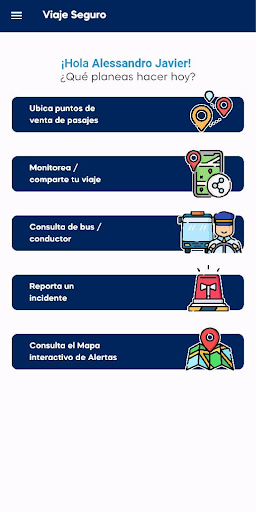 Viaje Seguro Screen 3