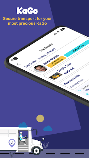 Android application KaGo - Parent screenshort