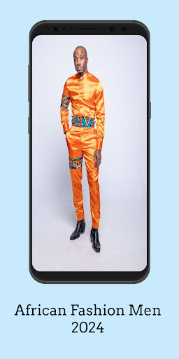 African Fashion Men 2024