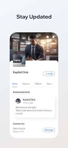 Kapital Club Screen 3