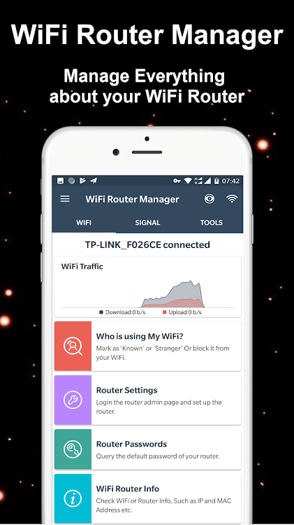 WiFi Router Manager: Scan WiFi - 1.1.39 - (Android)