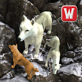Snow Wolf Wild Adventure 2017 icon