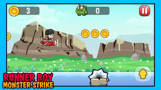 Runner Boy Monster Strike Screen 2