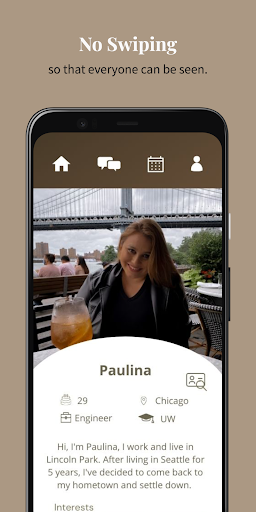 Fate - A Dating App Screen 3