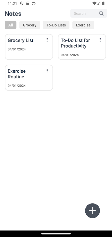 #1. QuickThought Vault (Android) Oleh: YGS Web Solutions Pvt. Ltd.