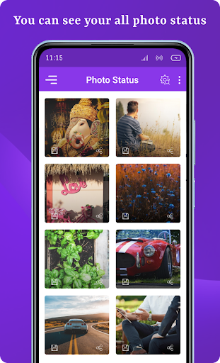 Status Saver video & Story Screen 2