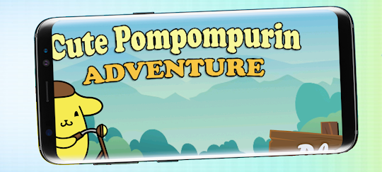 Cute Pompompurin Adventure