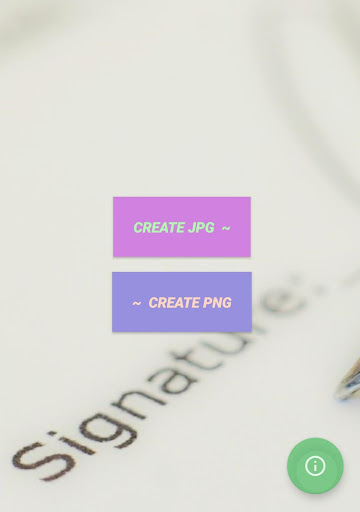 Android application Signature Build screenshort