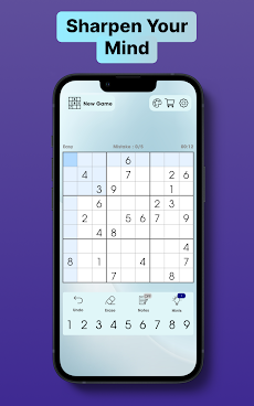 Sudoku - Classic Brain Puzzleのおすすめ画像3