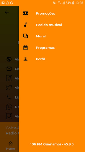 106 FM Guanambi screenshot 4