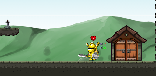 The knights adventure.